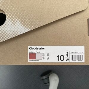 ON Cloudsurfer NEW IN BOX Women's 10